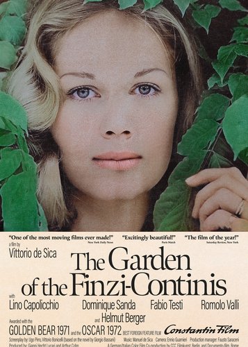 Der Garten der Finzi Contini - Poster 3 Der Garten der Finzi Contini - Poster 3