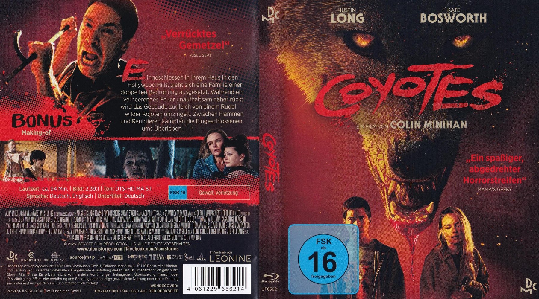 Coyotes - Blu-ray Full-Cover Coyotes - Blu-ray Full-Cover