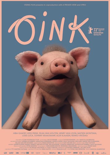 Oink - Poster 2