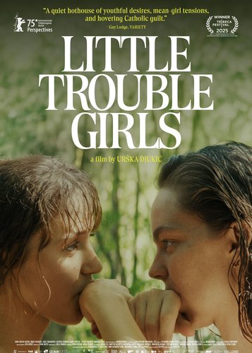 Little Trouble Girls - Poster 4 Little Trouble Girls - Poster 4