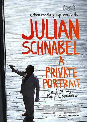 Julian Schnabel - A Private Portrait - Poster 2