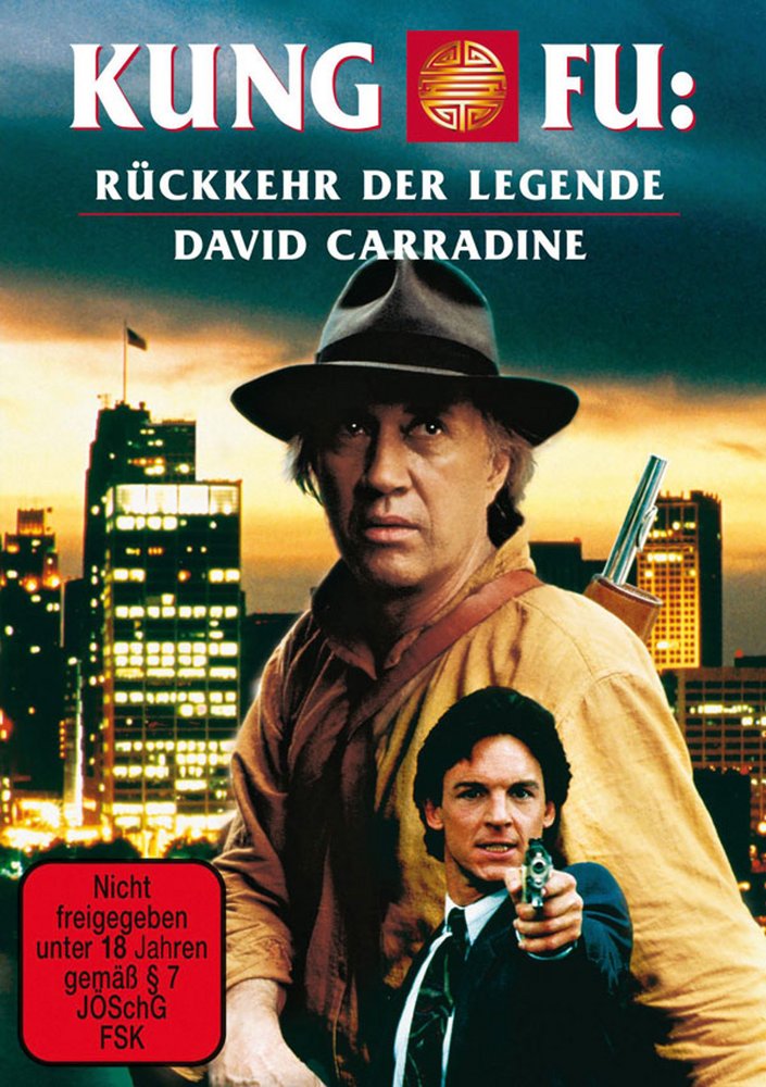 Kung Fu - Rückkehr der Legende - DVD Front-Cover Kung Fu - Rückkehr der Legende - DVD Front-Cover