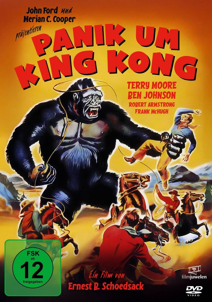 Panik um King Kong - DVD Front-Cover Panik um King Kong - DVD Front-Cover