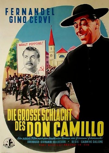 Die große Schlacht des Don Camillo - Poster 1