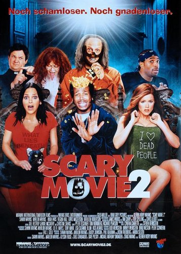 Scary Movie 2 - Poster 1