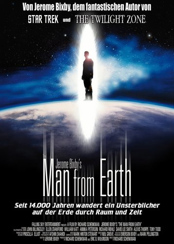 The Man from Earth - Poster 1