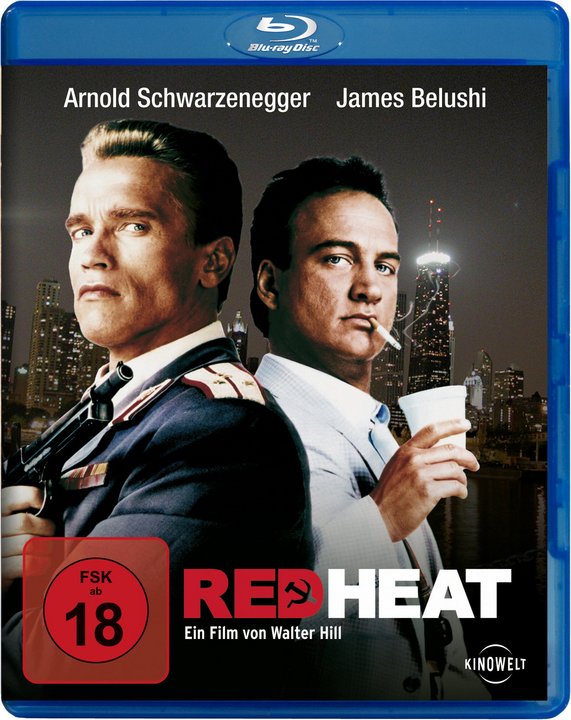 Red Heat (Blu-ray Disc) Red Heat (Blu-ray Disc)