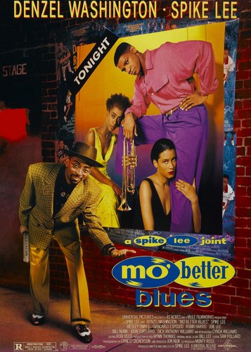 Mo' Better Blues - Poster 2