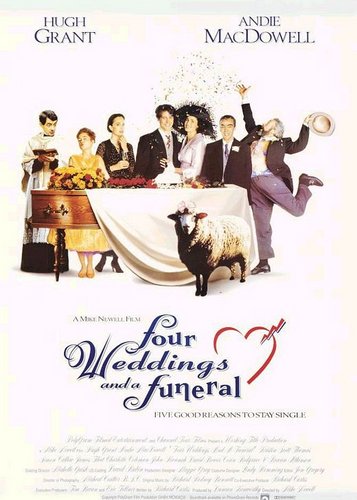 Vier Hochzeiten und ein Todesfall - Poster 3