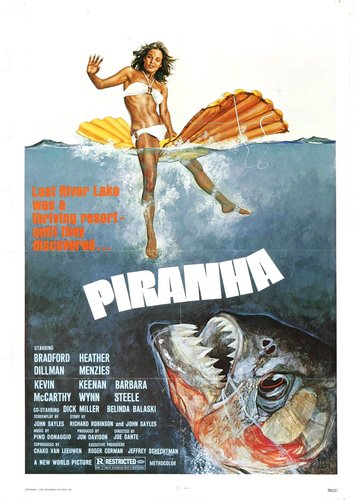Piranha - Poster 3