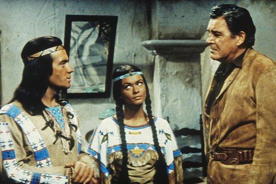 Winnetou und sein Freund Old Firehand - Szenenbild 2 Winnetou und sein Freund Old Firehand - Szenenbild 2