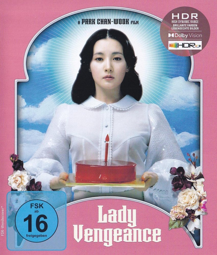 Sympathy for Lady Vengeance - 4K UHD Front Cover Sympathy for Lady Vengeance - 4K UHD Front Cover