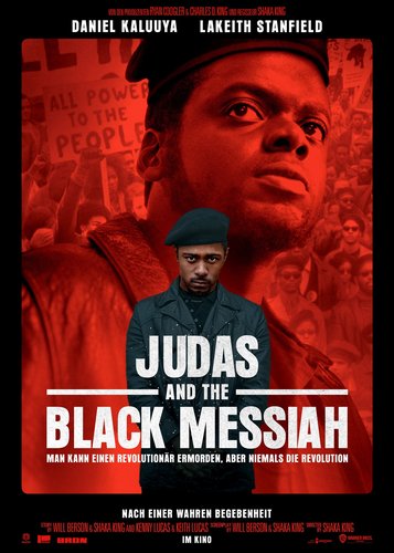 Judas and the Black Messiah - Poster 1