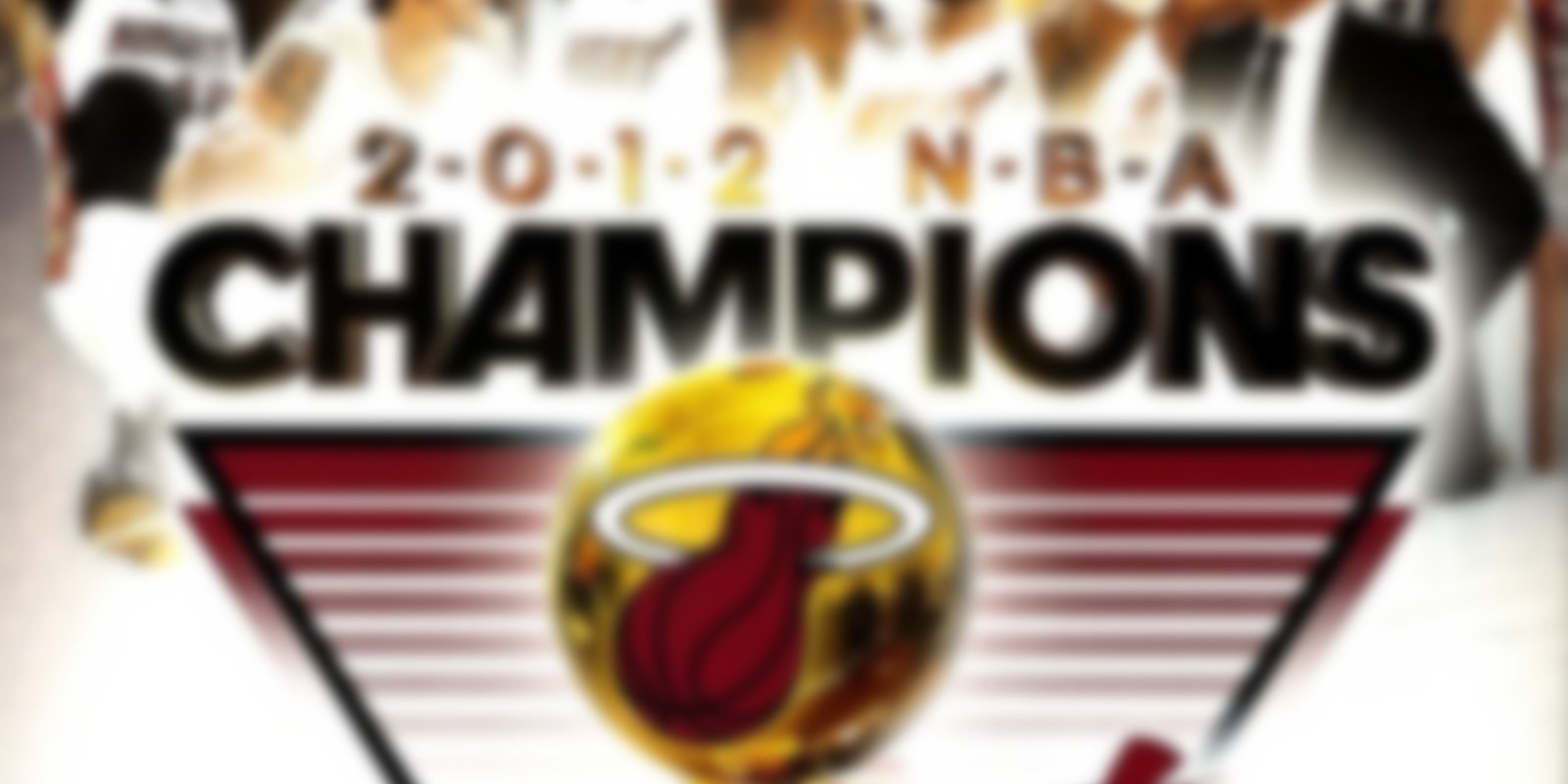 NBA Champions 2012 - Miami Heat