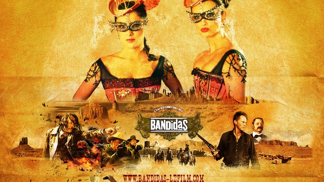 Bandidas - Wallpaper 2