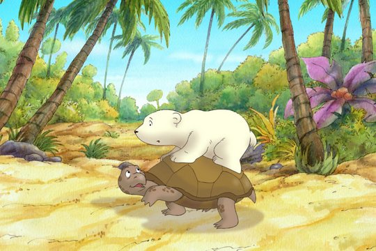 Der kleine Eisbär - Neue Abenteuer, neue Freunde 1 - Lars und der kleine Tiger - Szenenbild 5