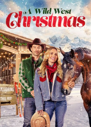 A Wild West Christmas - Im Galopp ins Weihnachtsglück - Poster 1 A Wild West Christmas - Im Galopp ins Weihnachtsglück - Poster 1