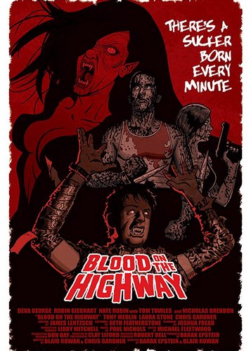 Blood on the Highway - Poster 1