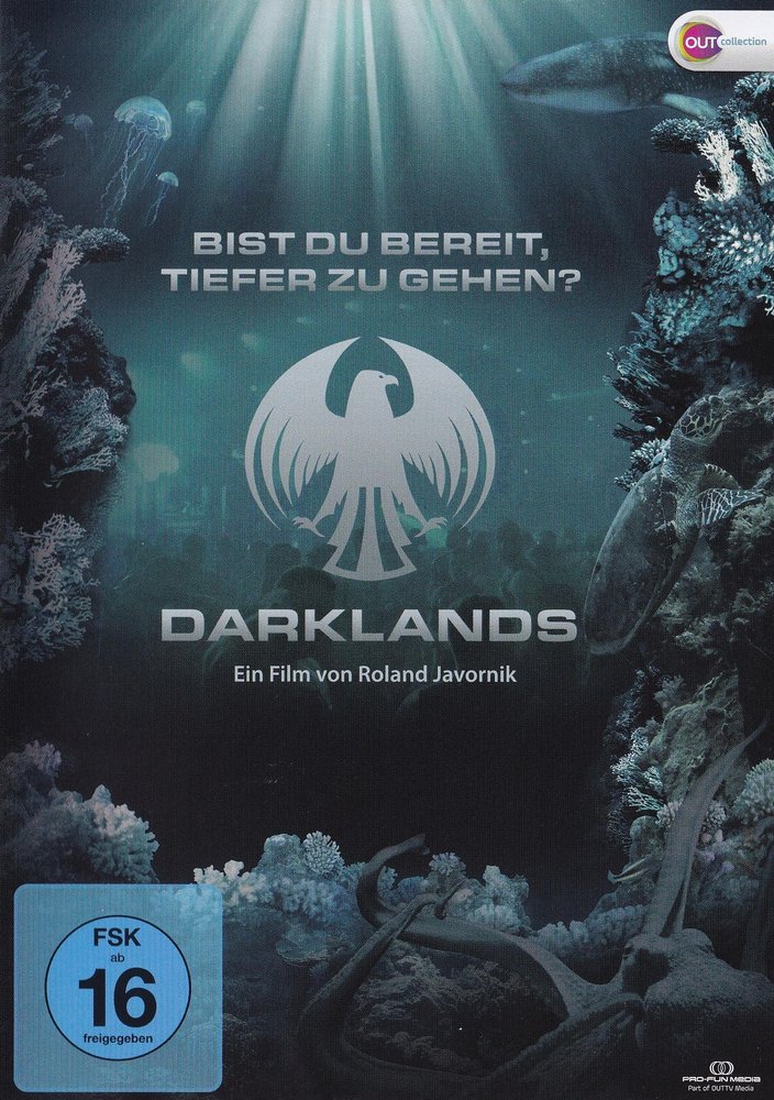 Darklands - Bist du bereit, tiefer zu gehen? - DVD Front-Cover Darklands - Bist du bereit, tiefer zu gehen? - DVD Front-Cover