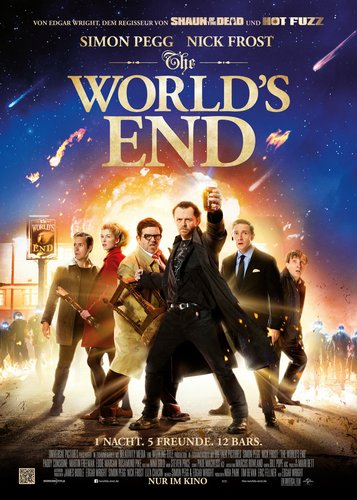 The World's End - Poster 1