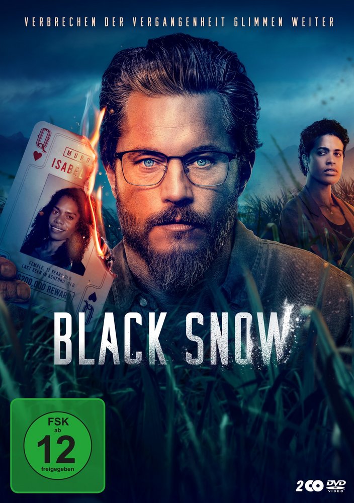 Black Snow - Staffel 1 - DVD Front-Cover Black Snow - Staffel 1 - DVD Front-Cover
