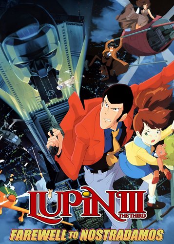 Lupin III - Farewell to Nostradamus - Poster 3 Lupin III - Farewell to Nostradamus - Poster 3
