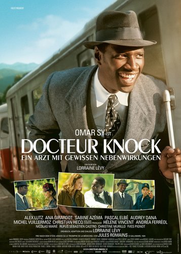 Docteur Knock - Poster 1