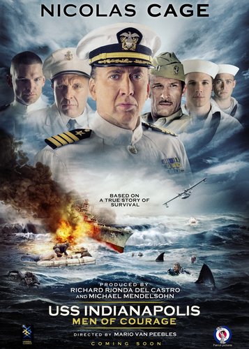 USS Indianapolis - Poster 1