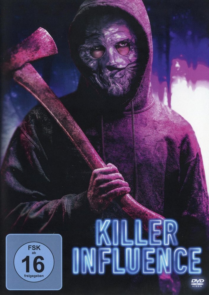 Killer Influence - DVD Front-Cover Killer Influence - DVD Front-Cover