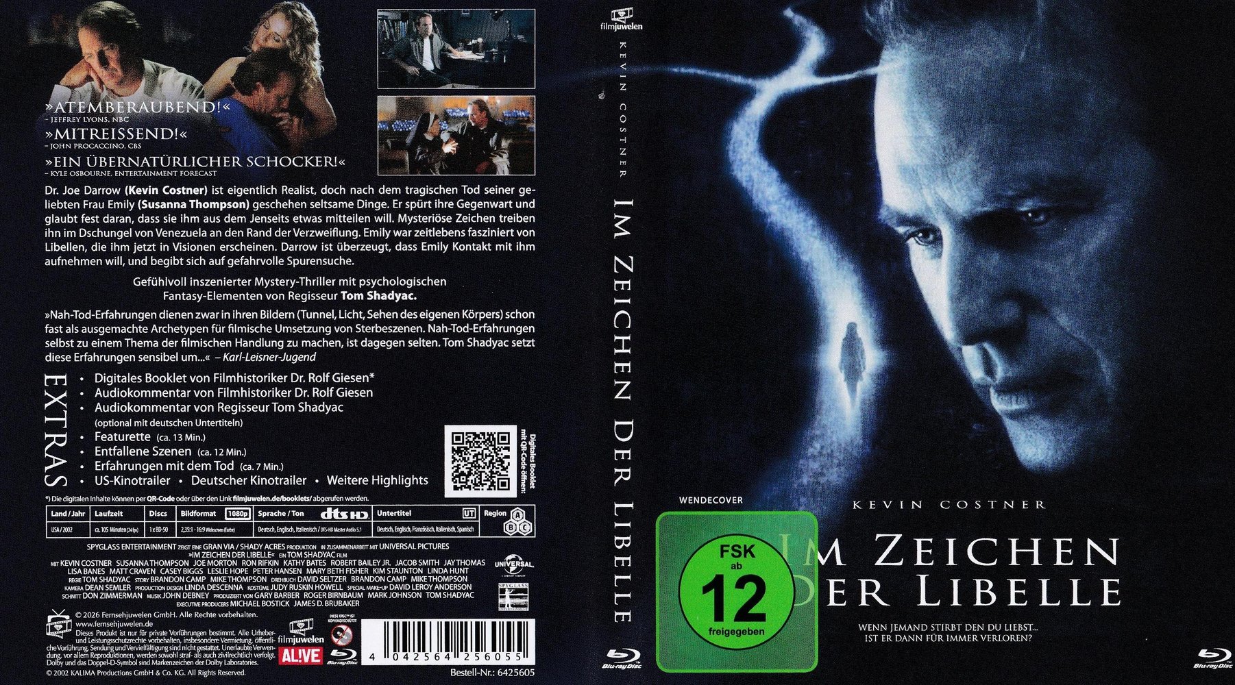 Im Zeichen der Libelle - Blu-ray Full-Cover Im Zeichen der Libelle - Blu-ray Full-Cover