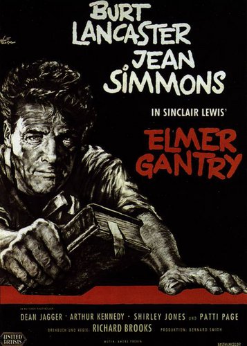 Elmer Gantry - Poster 1