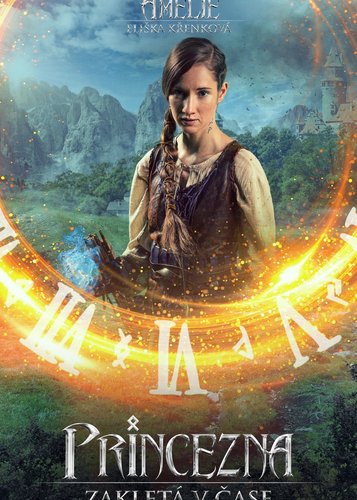 Die Prinzessin und der Fluch der Zeit - Poster 3 Die Prinzessin und der Fluch der Zeit - Poster 3