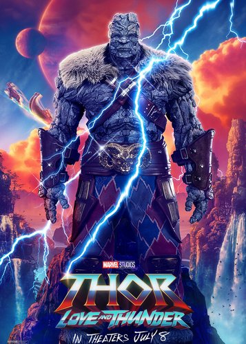 Thor 4 - Love and Thunder - Poster 9