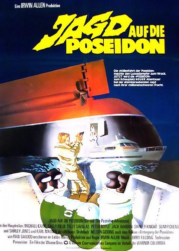 Jagd auf die Poseidon - Poster 2