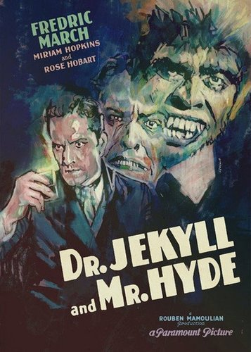 Dr. Jekyll und Mr. Hyde - Das Phantom von London - Poster 2 Dr. Jekyll und Mr. Hyde - Das Phantom von London - Poster 2