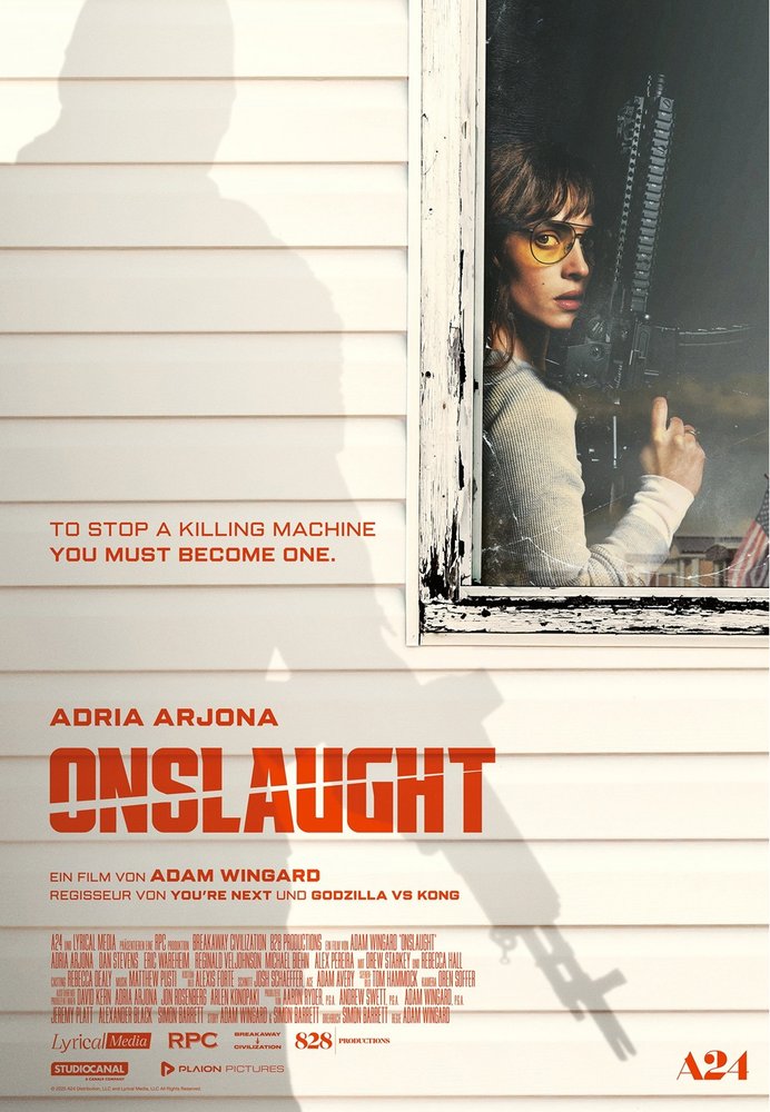 Onslaught - DVD Front-Cover Onslaught - DVD Front-Cover