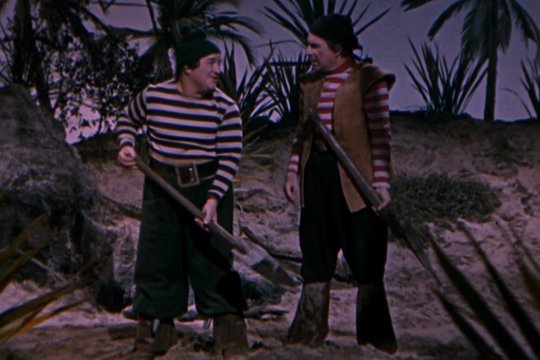 Abbott & Costello unter Piraten - Szenenbild 5 Abbott & Costello unter Piraten - Szenenbild 5