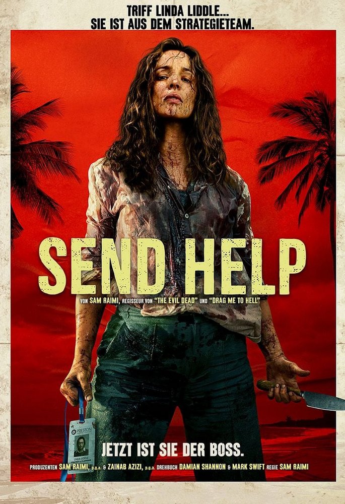 Send Help - DVD Front-Cover Send Help - DVD Front-Cover