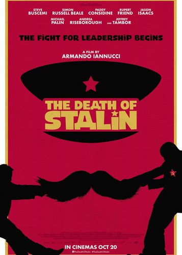 The Death of Stalin - Poster 2