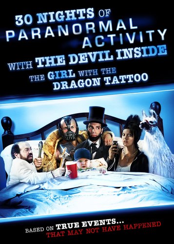 30 Nights of Paranormal Activity with the Devil Inside - Poster 1
