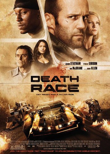 Death Race - Poster 2