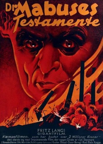 Das Testament des Dr. Mabuse - Poster 3