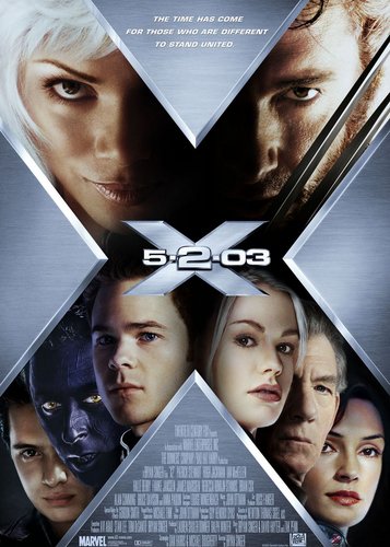 X-Men 2 - Poster 3
