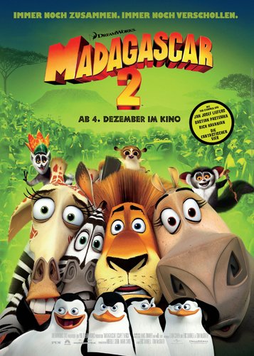 Madagascar 2 - Poster 1