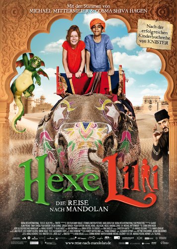 Hexe Lilli - Die Reise nach Mandolan - Poster 1