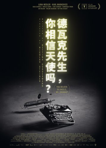 Sie glauben an Engel, Herr Drowak? - Poster 1 Sie glauben an Engel, Herr Drowak? - Poster 1