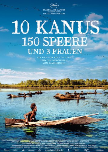 10 Kanus, 150 Speere und 3 Frauen - Poster 1