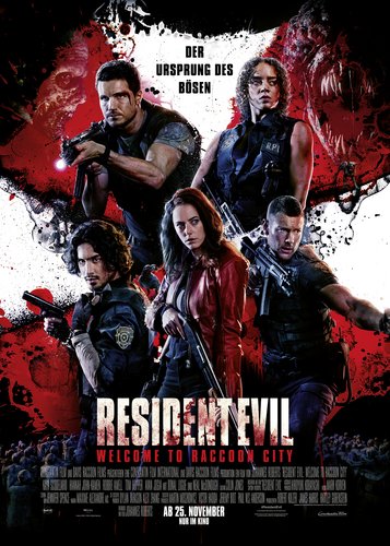 Resident Evil - Welcome to Raccoon City - Poster 2
