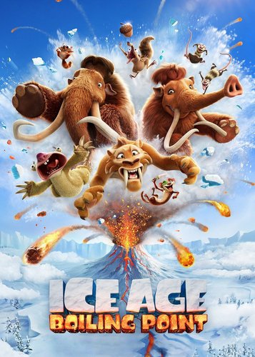 Ice Age 6 - Am Siedepunkt - Poster 4 Ice Age 6 - Am Siedepunkt - Poster 4