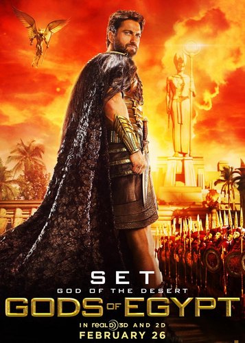 Gods of Egypt - Poster 9